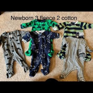 Newborn sleepers